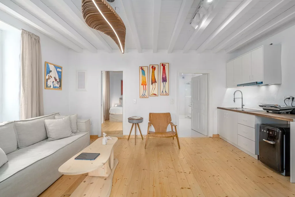 where to stay in Sifnos without a car - Suites in Sifnos.